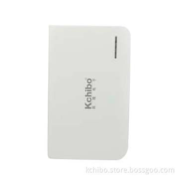 Emergency Mobile Phone Power Bank with 6,600mAh Capacity, FCC, CE, RoHS Marks